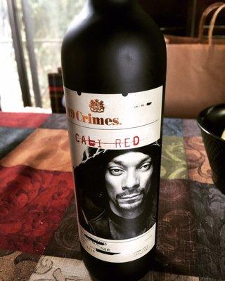 I just HAD TO, y'all.  Snoop was looking sexy as hell.  Maybe I'll drink it for breakfast...