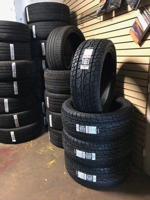 Los Amigos New and Used Tires