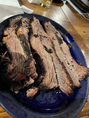 Ooooooh that Sliced Brisket (not chopped!)