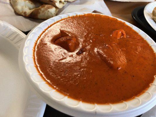 Chicken tikka masala, PACKED WITH FLAVOR