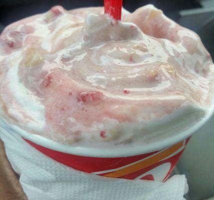 Banana Split Blizzard