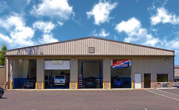 Front of Cascade Automotive