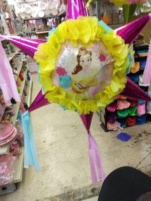 Piñata princesa