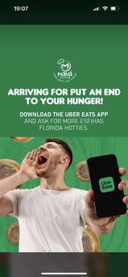 Uber eats