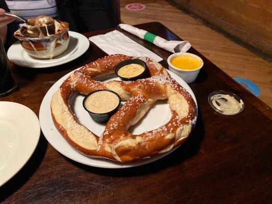 German Pretzel