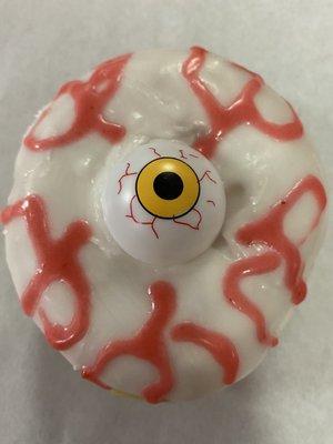 Eye boll donuts