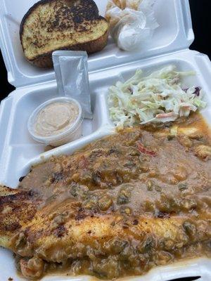 Cajun black Bayou Special