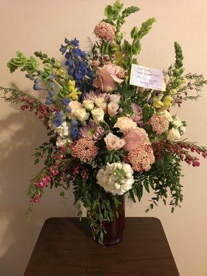 Mother's Day bouquet