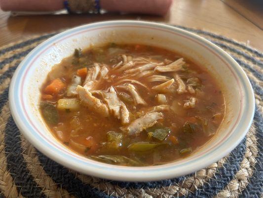 Soup Athena Roasted Chicken