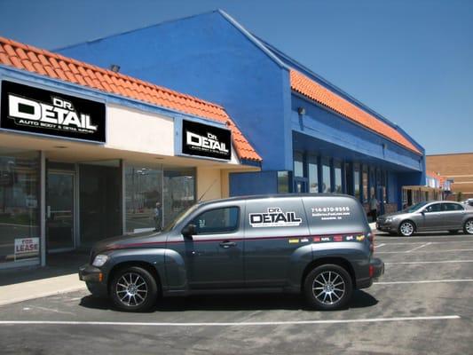 Dr. Detail in Fullerton, CA.                                   IT'S ABOUT TIME YOU SAW THE DOCTOR