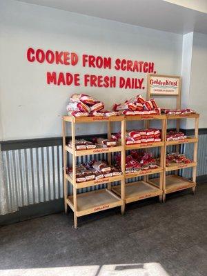 Bread display