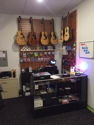 Visit us at Montavilla Guitar Studio for all your guitar supply needs, if we don't stock what you need we'll order it for you!