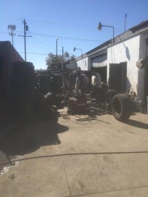 Old school tire shop