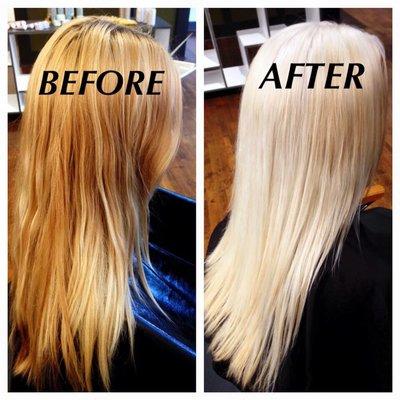 Color Correction from Warm to Icy Cool