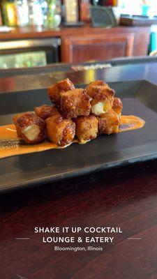 Garlic curds