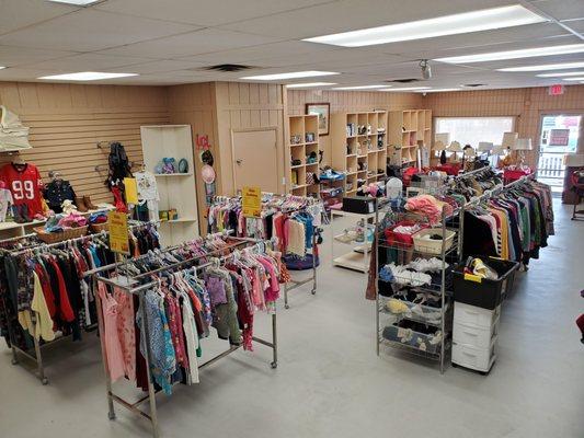 Kids Clothing and Electronics