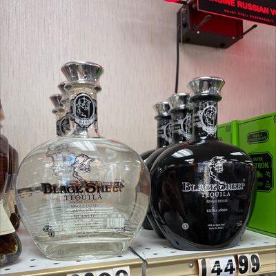 Great guys working here and they always have my favorite Tequila, Black Sheep, on the shelf.