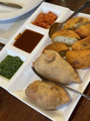 Vegetable Samosa and