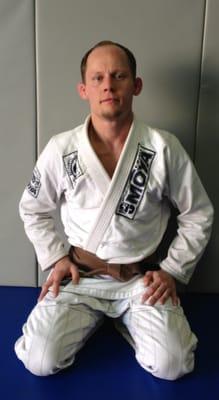 Head Jiu-Jitsu Coach Dustin Thornton