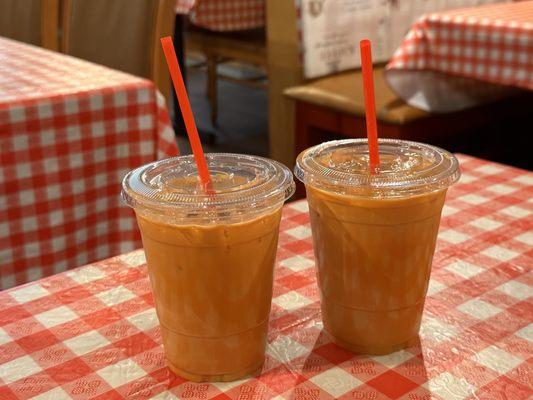 Yummy Thai Iced Tea