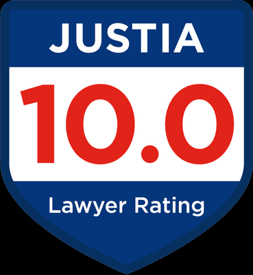 Justia Lawyer Peer Rating