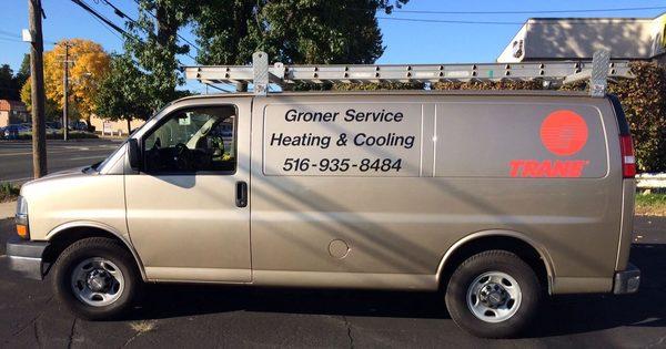 One of our Groner Trucks