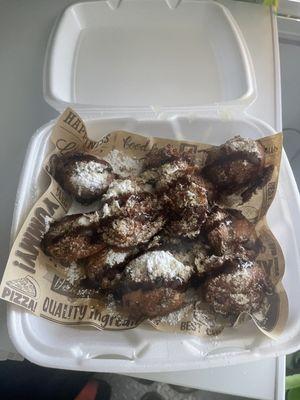 Deep fried Oreos delicious