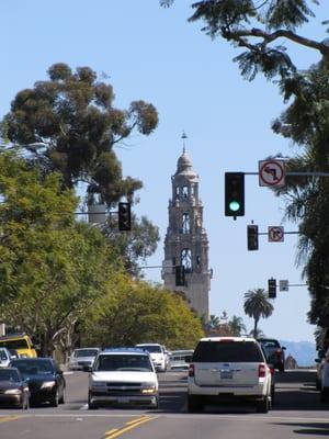 Just steps from Balboa Park, but with reserved off-street parking.