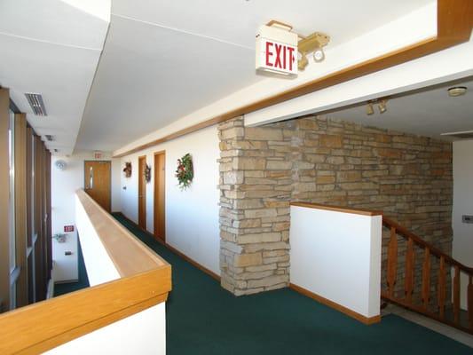 Atrium hallway