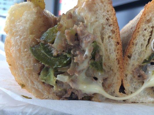 Philadelphia Cheesesteak Adventure