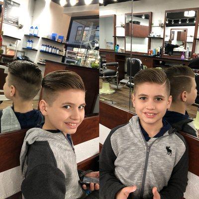 Bring Your Kids For The Latest Styles.... Walk-Ins Welcome