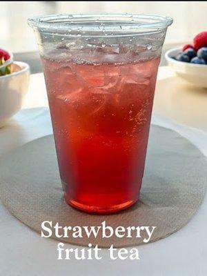 Strawberry Fruit Tea