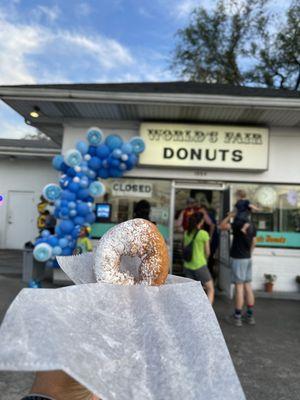 Event collaboration with Strange Donuts = a free vegan donut!