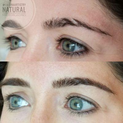 Natural Microblading by Liliana Cruz