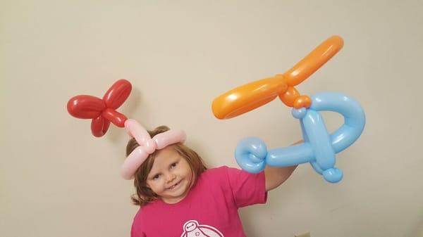 Balloon Twisting