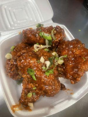 Hot Honey Jerk Wings