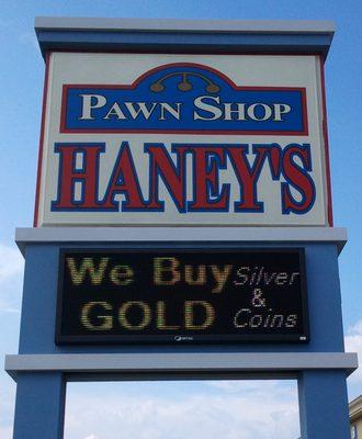 Haney's Pawn Shop