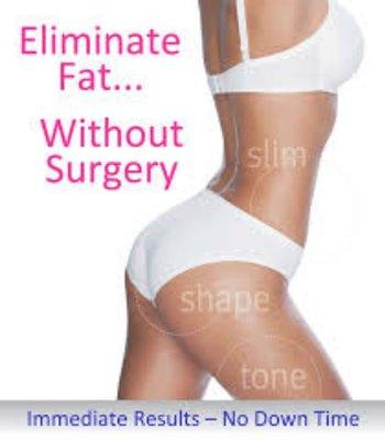 Non invasive fat reduction laser that gives immediate results without any down time.