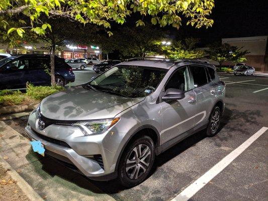 New 2016 CPO RAV4