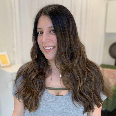 Brunette Balayage