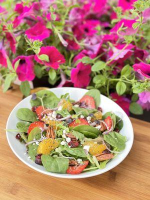 Strawberry Blast Salad