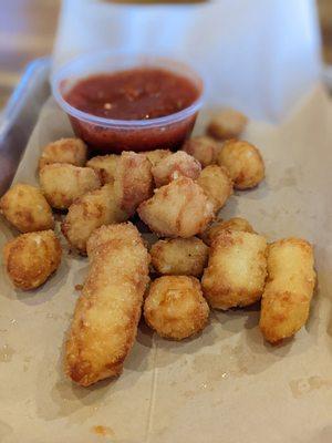 Cheese curds