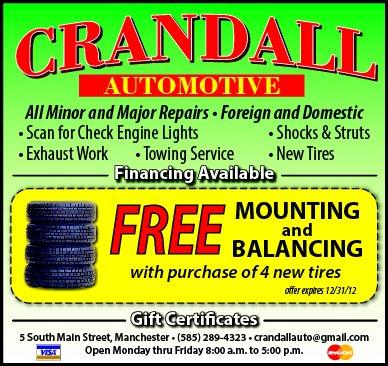 Crandall Automotive