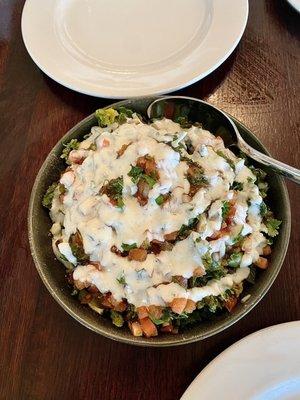 Karari Palak Chaat