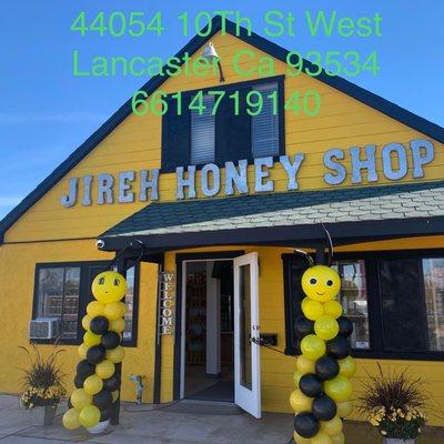 Jireh Honey Shop