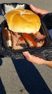 Prime Brisket $9.00