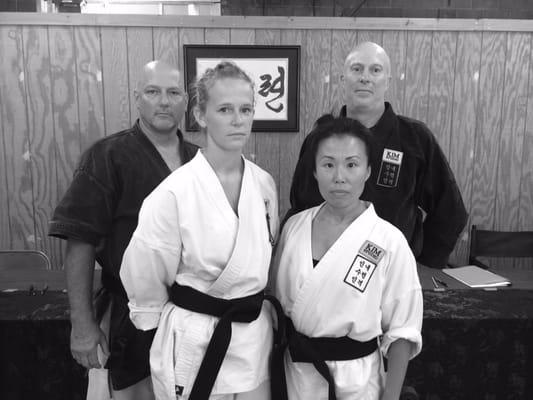 Black belt test