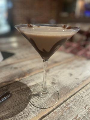 Espresso Martini! I'm all about a fabulous Martini!