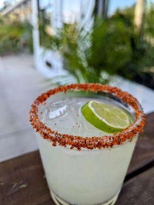 Mezcal marg