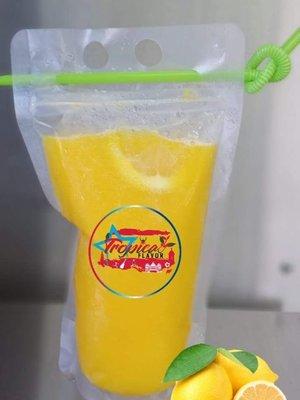 Frozen Lemonade